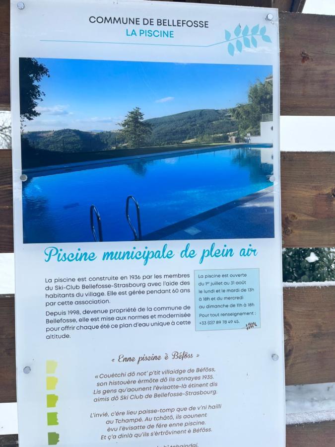 Gite De Montagne -Bellefosse Alsace 外观 照片